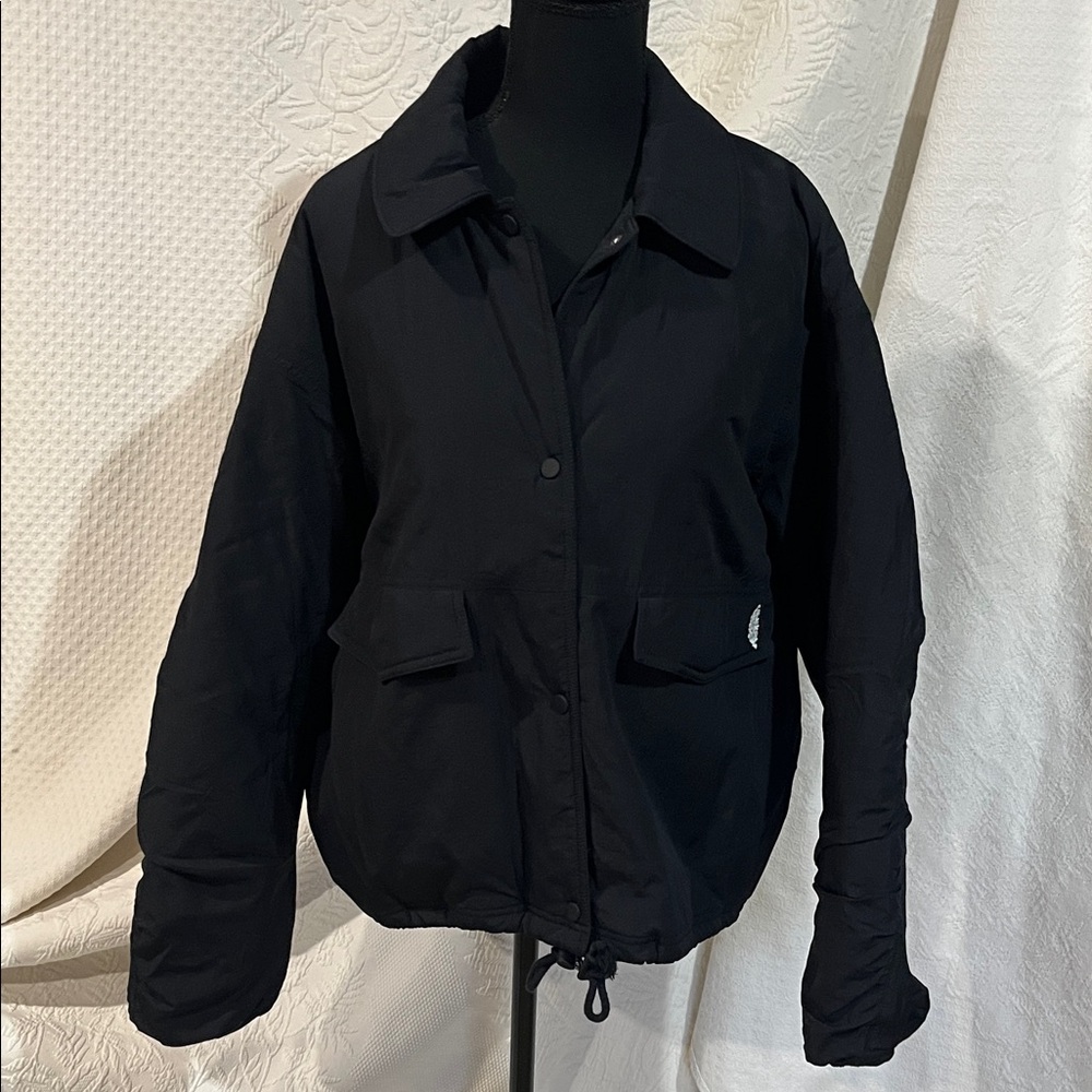 FP Movement Off The Bleachers Coaches Jacket, size medium